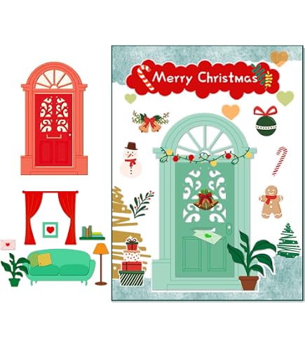 2 Sets Vouwbare Kaart-snijmallen - Metalen Frame En Kaartvorm Voor Scrapbooking En DIY (koolstofstaal)