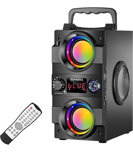 Altoparlanti Portatili Wireless Red Bull 120W Bluetooth TWS LED Maniglia Per Il Trasporto