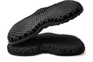 CEXOVO Poduszka do Siedzenia Zelowa Biurowe Ergonomiczna Poduszka do Siedzenia Wygodna i Oddychająca,Żelowa Poduszka do Siedzenia na Krzesło Biurowe,Odpowiednia do Samochodu,Biura,Domu,Wózka Inwalidzkiego