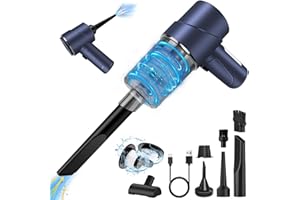 TENGWUDZ Aspiradora de mano inalámbrica