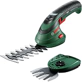 Bosch Home And Garden Isio Ak&uuml;l&uuml; &Ccedil;im Makası Seti (3,6 Volt, Bı&ccedil;ak Uzunluğu 12 Cm, Bı&ccedil;ak Mesafesi 8 mm, Yumuşak Kılıfda)