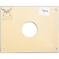 majasavi 10M Air Pistol Electronic Target Mask/Template Card Paper Ivory (10 pcs)