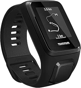 TomTom Spark 3 Multi Sport GPS Fitness Watch - Large Strap, Black :  Amazon.co.uk: Electronics \u0026 Photo