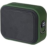 Amazon Basics Bluetooth Speaker, IPX5 Waterproof, TWS Function, 9W, Powerful Bass, BT 5.0, Up to 15hrs Playtime*, microSD Car