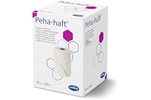 HARTMANN H Hartmann Peha Haft Bande de Fixation sans Latex 20 m x 12 cm