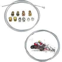 Kit Emergenza Cavi Moto E Scooter Kit Riparazione Cavi Moto - 20 Pezzi Viti Universali Per Acceleratore E Frizione Riparazione Emergenza Moto - Foto 5