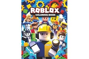 Rᴏʙʟóx Colouring Book: [New edition] with 50+ beautiful coloring pages for children, boys, girls, and teens.