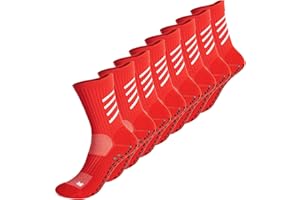 Gogogoal Anti-Rutsch-Sportsocke für Kinder, Jungen, Mädchen, Kleinkinder, rutschfeste Pantoffel-Socke,Sportsocke für Fußball Basketball Yoga…
