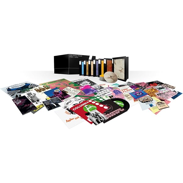 The Early Years 1965 1972 (Box 10 x CD, 9 x DVD, 8 Blu-ray / 5 x