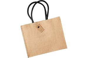 Westford Mill Unisex 407 shoppingväska väska (1-pack)