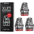 OXVA Xlim Pods V3 (0.4) New Oxva Vape Pods for Oxva XLIM Pro, Xlim Vape Kit Xlim SE Xlim 2ml Cartridge Built in Mesh Coil for E-Cigarettes 0.4ohm 12-16w Side-Filling v3 Pod Pack of 3 No Nicotine (0.4)
