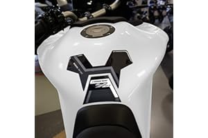 labelbike - Pegatina 3D Resina Gel Protección y Decoración para Depósito Tanque de Moto Compatible con Yamaha Tracer 9 GT