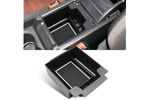 YEE PIN Ateca FR Center Console Armrest Box for Seat Ateca SUV 2016-2022 Center Console Organizer ABS Materials Storage tray Storage Box Interior Accessories