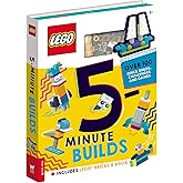 LEGO® Books: Five-Minute Builds (LEGO® 5-Minute Builds Activity Box)