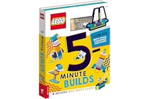 LEGO® Books: Five-Minute Builds (LEGO® 5-Minute Builds Activity Box)