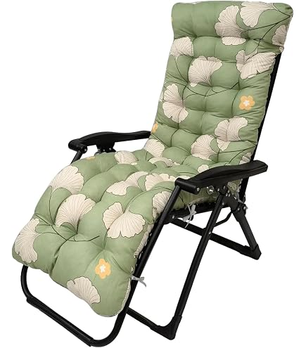 Coussin Rembourré Chaise Longue Avec Repose-Pieds 160x45x10 Cm – 100% Made In Italy, Confort Haut De Gamme