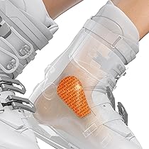 4x Set Enkelbeschermers Gelpads voor Drukontlasting en Pijnverlichting
