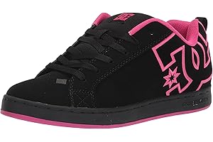 DC Damen Court Graffik Skate-Schuh