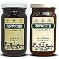 JOLKHABAR | Kul er Achar - Aam er Misti Achar 500 gms Combo Pack | Jujube Pice - Mango Sweet Pickle | Authentic Traditional Handmade | Bengali Recipe | 500gms Pack (250 gms each) | Pack of 2