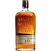 Bulleit Bourbon 10 Year Old Whiskey | 45.6% vol | 70cl | Smooth Sipping American Bourbon Whiskey | Rich Oaky Aromas | Taste o