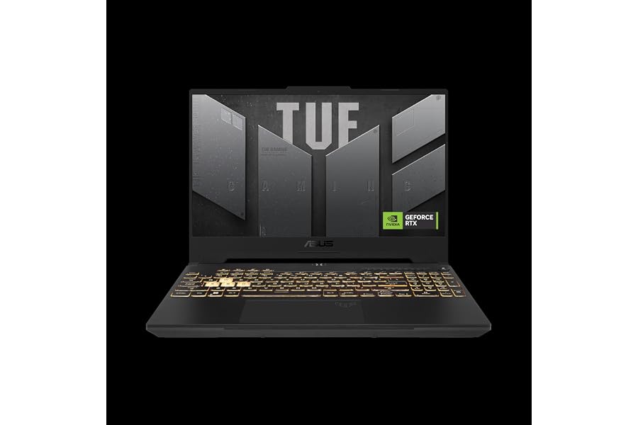 ASUS TUF F15 FX507VV-I7161G, Gaming Laptop, i7-13620H 16GB 1TB ,15.6", Eng-Arb, Jaeger Gray