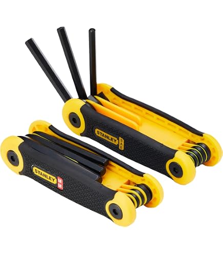 Stanley Sechskant-Stiftschlüssel-Set, 25-teilig – Metrisch, Zoll Und Torx