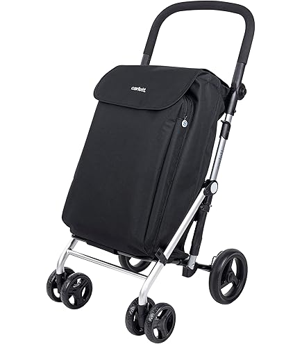 Playmarket Go Up Basic Boodschappentrolley, 110 cm, Blauw