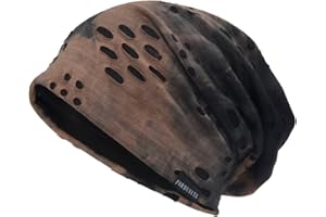 VECRY Homme Jersey Slouch Bonnet Été Skullcap