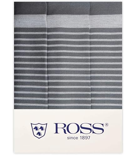 Strofinaccio Da Cucina In Misto Lino Jacquard Ross Zwirn – 50x70 Cm, Grigio/Blu/Rosso, Con Passante, Lavabile A 60°