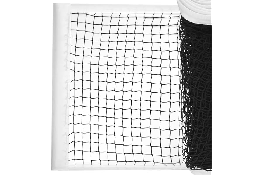 PEUTIER Pickleball Replacement Net, 22x3ft Portable Pickleball Net for Freestanding Pickleball Frame Practice Pickleball Net for Indoor Outdoor Use