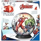 Ravensburger Marvel Avengers 3D Jigsaw Puzzle for Kids Age 6 Years Up - 72 Pieces - No Glue Required