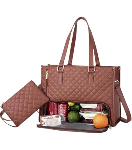 Lunchtas voor mannen en vrouwen, dubbeldekker-lunchtas, medium geïsoleerde zachte Lunchtas voor mannen en vrouwen, dubbeldekker-lunchtas, medium geïsoleerde zachte