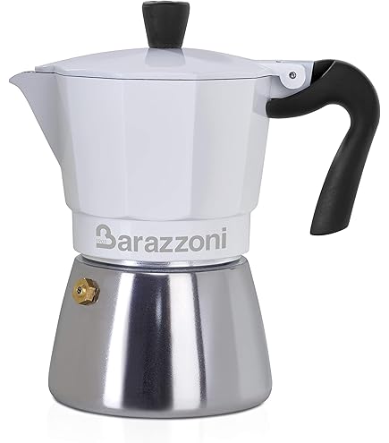 Moka PINTINOX Capri Full Induction - Caffettiera 3 Tazze Per Induzione, Alluminio, Made In Italy