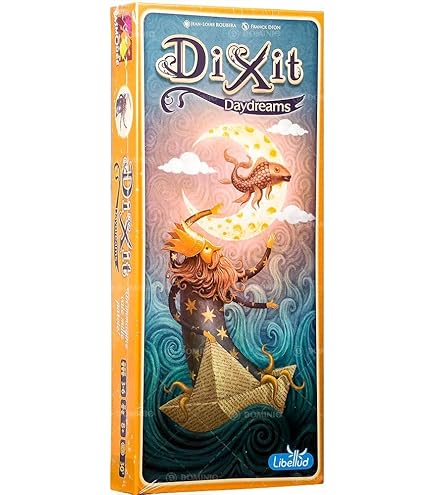 Libellud, Dixit Odyssey, Board Game, Ages 8 , 3 to 8 Players, 30 Minutes Playing Time Libellud, Dixit Odyssey, Board Game, Ages 8 , 3 to 8 Players, 30 Minutes Playing Time