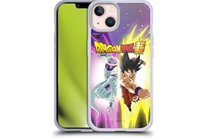 Head Case Designs Licenza Ufficiale Dragon Ball Super Freezer E Goku Universe Survival Arc Custodia in Gel [Protezione di Grado Militare] Compatibile con Apple iPhone 13 E Compatibile con MagSafe