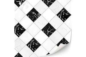 TEXTURKONTOR 3 Sheets Self Adhesive Floor Tiles for Dollhouse 1:12 Scale (Versailles Tile Pattern)