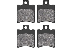 Road Passion Pastiglia Freno Kit Compatibile con MALAGUTI F12 Phantom (All liquid cooled models) 1999-2007 / Phantom F12R 50 A/C 2007-2011 / Phantom F12R 50 L/C 2007-2011 / F15 RR 1999-2001