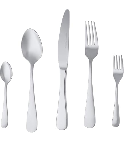 Ensemble de 7 ustensiles de cuisine en acier inoxydable avec