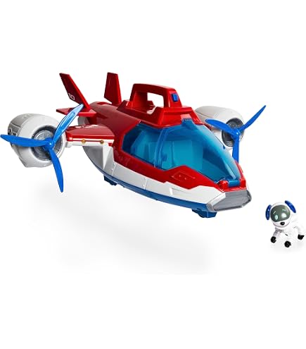 Sea Patroller Paw Patrol - Veicolo Trasformabile Con Luci E Suoni, Giocattolo Per Bambini Dai 3 Anni - Foto 6