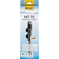 Tetra HT75 Verwarming voor aquaria van 60-100 liter - krachtige aquariumverwarming voor het afdekken van verschillende vermogensniveaus met temperatuurinstellingsknop