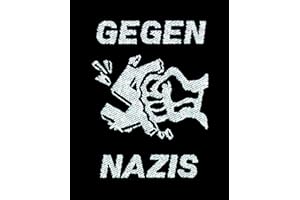 DOKTOR HARDSTUFF Aufnäher Patch - Gegen Nazis