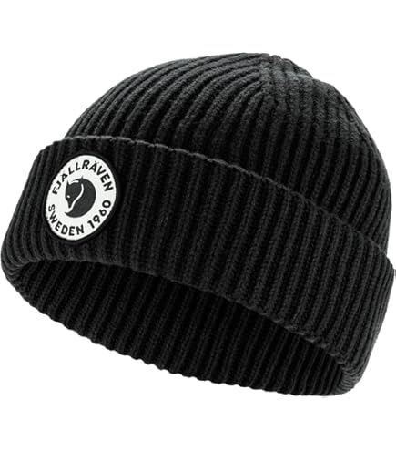 Fjällräven BYRON UNISEX - Bonnet - dark olive/vert foncé