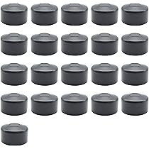 10 Tappi Per Recinzioni Antracite 40x40mm - Per Pali In Metallo, Protezione Da Umidità E Corrosione - Foto 8