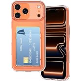 CONSTRAIN - iPhone 17 Pro ile uyumlu Apple Kılıf Kamera Koruma ve K&ouml;şe Korumalı Kartlıklı C&uuml;zdanlı Darbe Emici Kapak