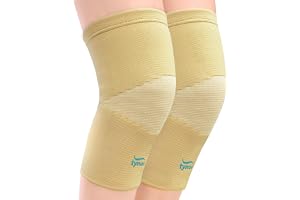Tynor Knee Cap Air, for Men & Women | Support Pain Relief During Sports, Gym, Running | 1 Pair