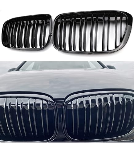 Calandre Avant Pour BMW Série 1 F40 - Bande Noire Brillant, Neuve