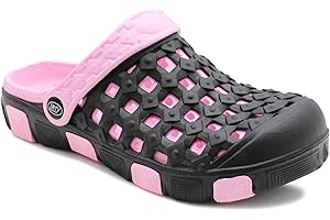 IMTY Womens Clogs Lightweight EVA Breathable Beach Summer Sandals Ladies Garden Hospital Shower Pool Shoes