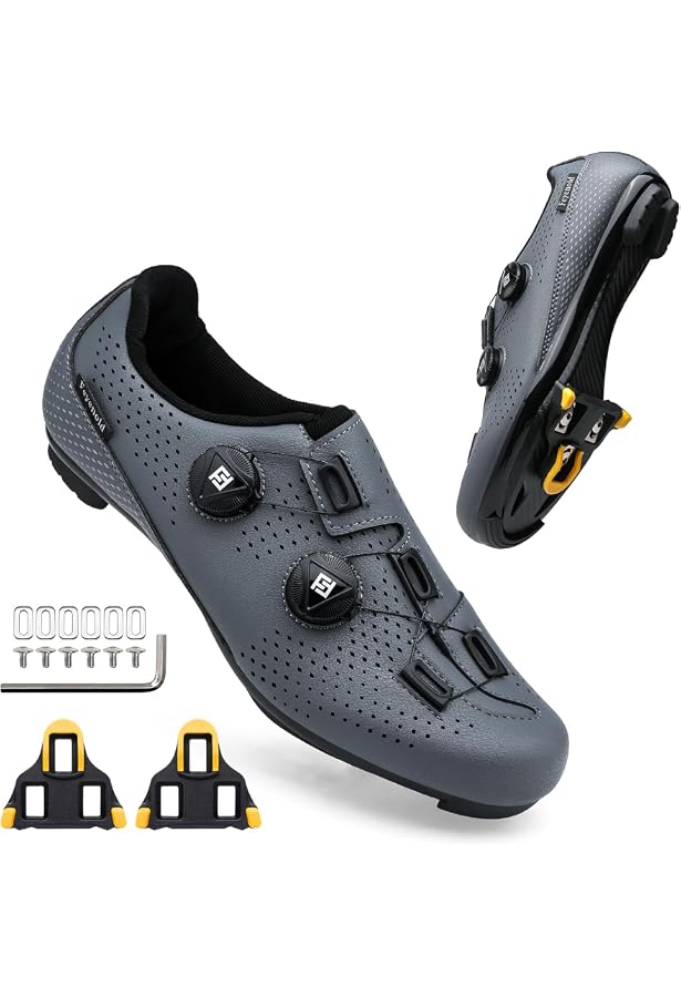Chaussures Cyclisme ARTVEP - Compatibles SPD/SPD-SL - Homme/Femme - Pour Route/VTT