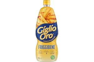 Carapelli Friggi Bene Olio di Semi di Girasole con Olio Essenziale di Coriandolo, 1000ml