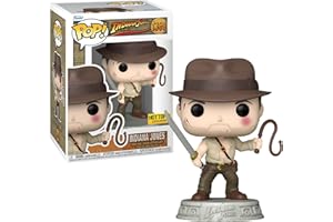 Funko Indiana Jones and The Temple of Doom : Indiana Jones with Whip Pop Figurine en Vinyle